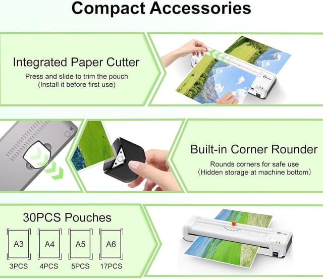 Thumbnail 4 de Buyounger Plastifieuse A3 13 pouces đš