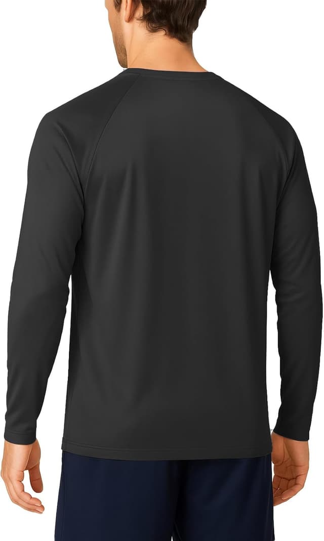 Detalle de GOLDPKF Men’s UPF 50+ Long Sleeve Sun Protection Shirt (Quick Dry, Lightweight Hiking & Outdoor Top)