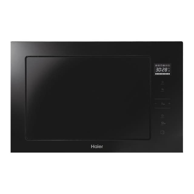 Detalle de Microondas Haier H38MWID4ID27N 28 L 900 W Touch Grill con panel LED