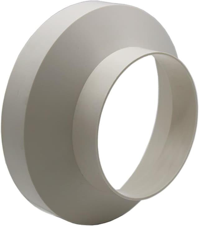 Thumbnail 6 de Kair Ducting Reducer 100mm to 80mm reduction connector for extract fans and ventilation systems