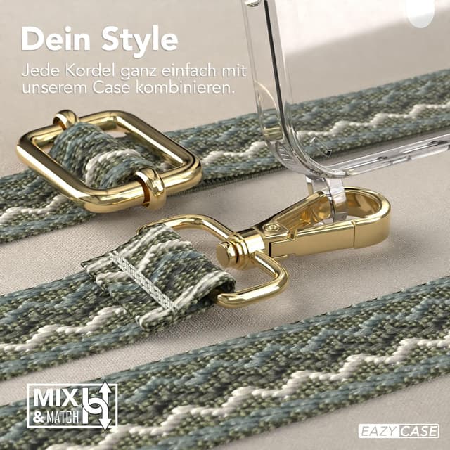 Detalle de EAZY CASE Handykette fürs iPhone 16 Pro