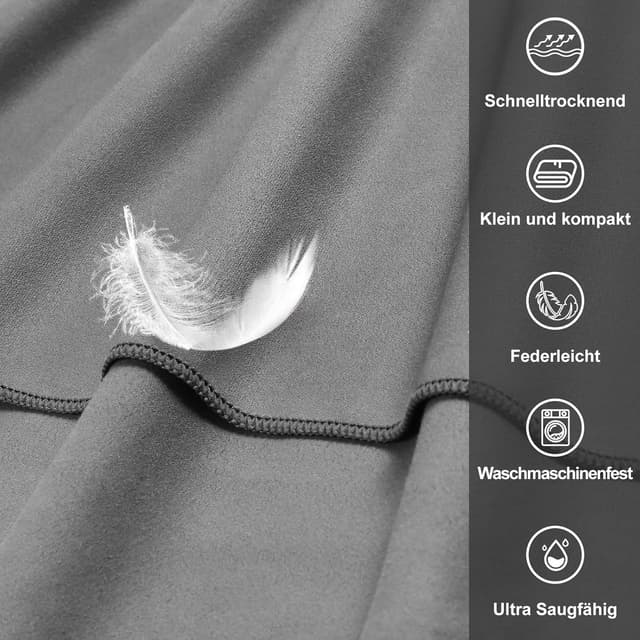 Thumbnail 1 de Pameil Asciugamano Palestra 120x50cm microfibra