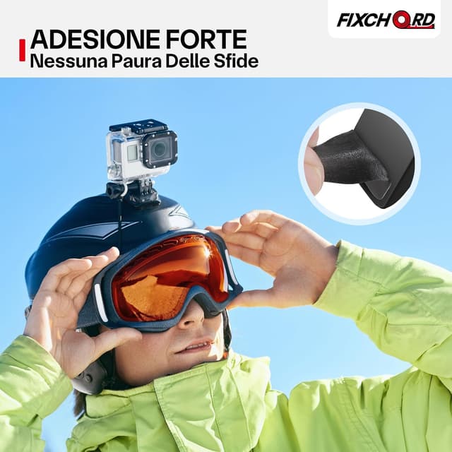 Detalle de FIXCHORD Tampone biadesivo impermeabile extra forte 50 x 50 mm (10 pezzi)