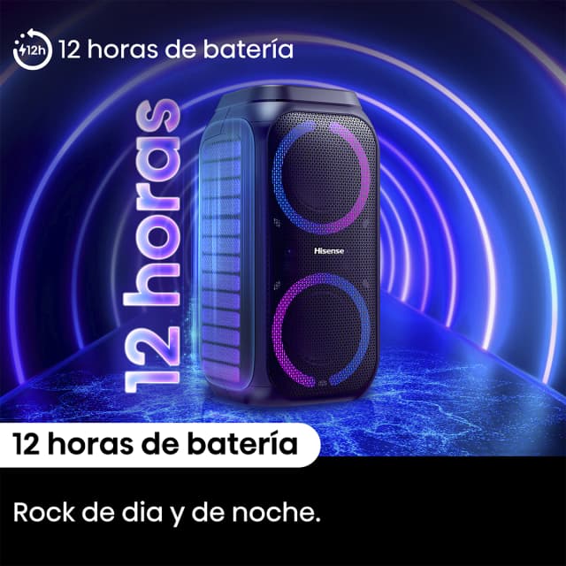 Thumbnail 5 de Hisense Party Rocket 160 altavoz portátil 160 W 🔊