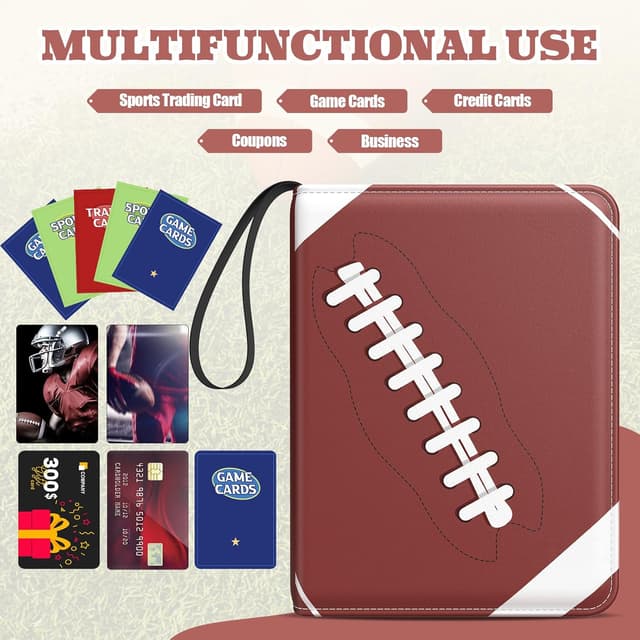 Thumbnail 4 de Trading Card Binder 440-Pocket PU protector