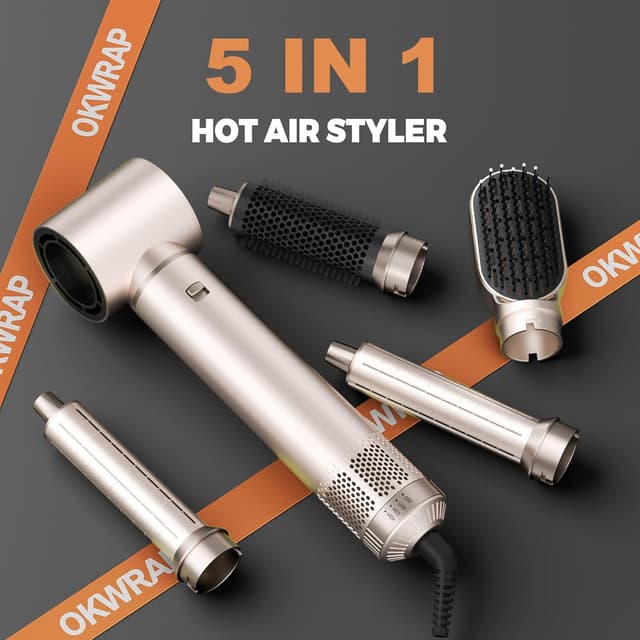 Detalle 2 de OKWRAP Airbrush 5 in 1 Airstyler