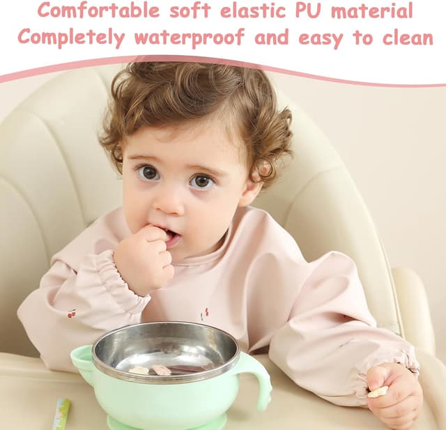 Thumbnail 2 de PewinGo Weaning Bib M for 6–36 months 🍽