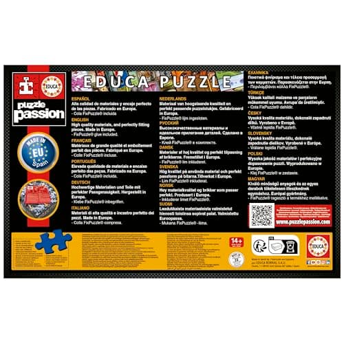 Thumbnail 6 de Educa - Catedral de Cobh Irlanda 🏰 1000 Piezas, 68x48 cm, Incluye Cola