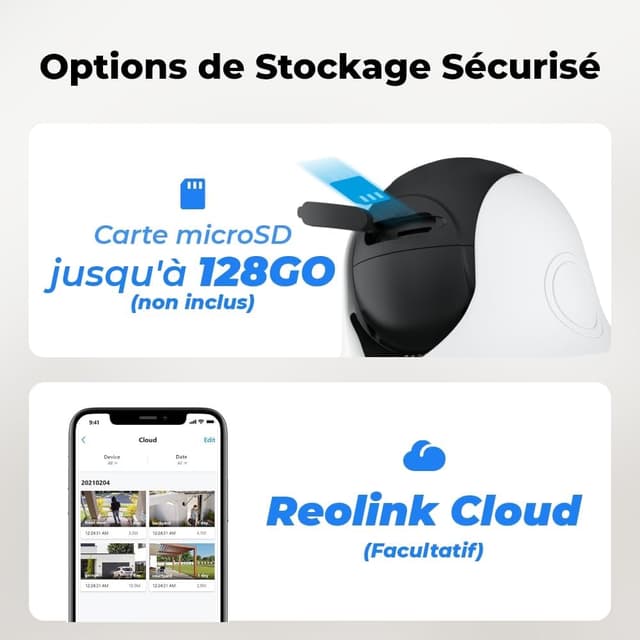 Thumbnail 5 de Reolink Argus PT Lite 2K caméra solaire 3MP