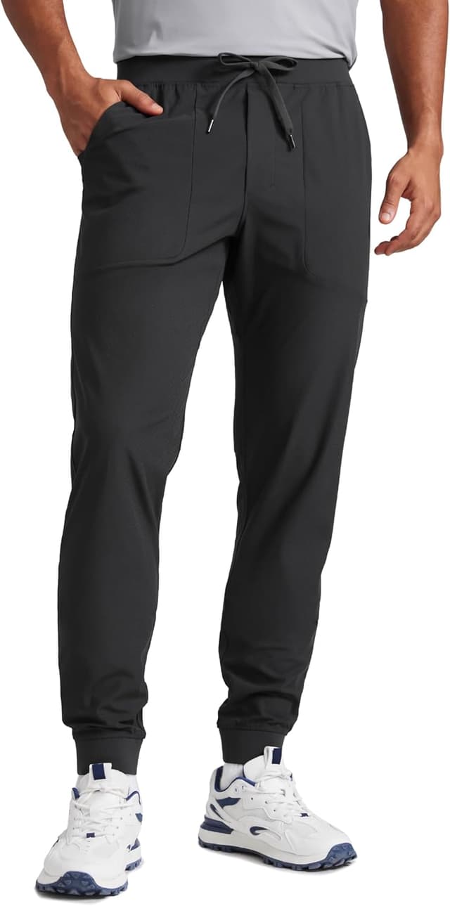 Thumbnail 6 de CRZ YOGAll Day Comfy pantaloni da jogging da golf da uomo con elasticità e asciugatura rapida (81 cm)