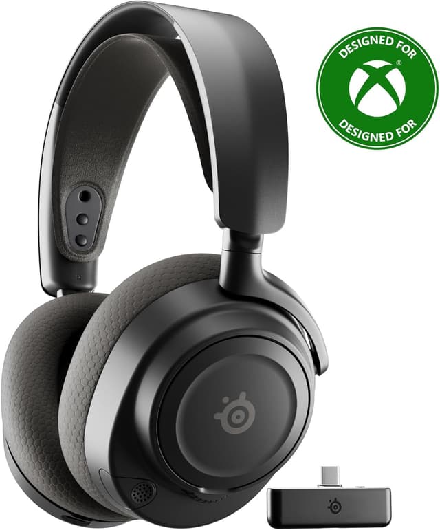 Detalle de SteelSeries Arctis Nova 7X Wireless Gen 2 (2.4GHz/Bluetooth) — Real-time game audio presets