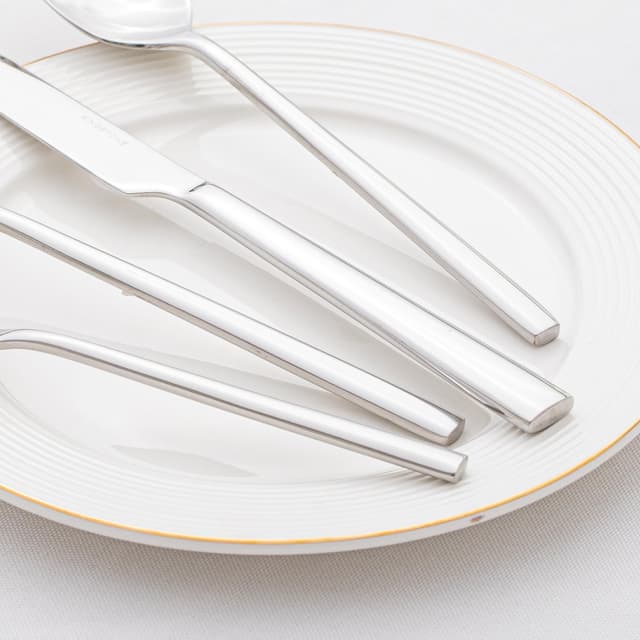 Thumbnail 3 de KINGSTONE 65-Piece Silverware Set Service for 12