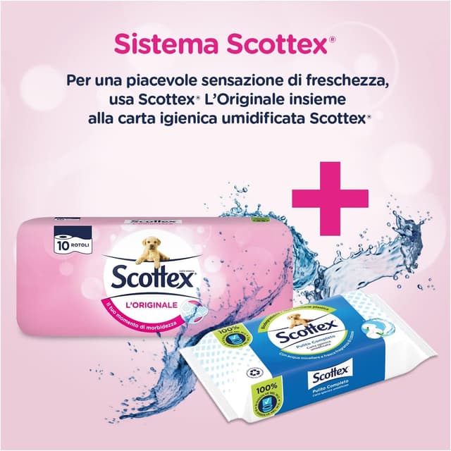 Thumbnail 2 de Scottex L'Originale 120 rotoli