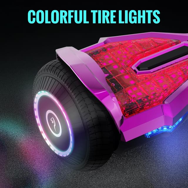 Detalle 1 de EVERCROSS EV2 Hoverboard mit Sitz, 15 km/h