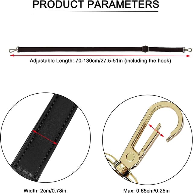 Thumbnail 4 de FLYAMAPIRIT Verstellbarer Schultergurt Taschen