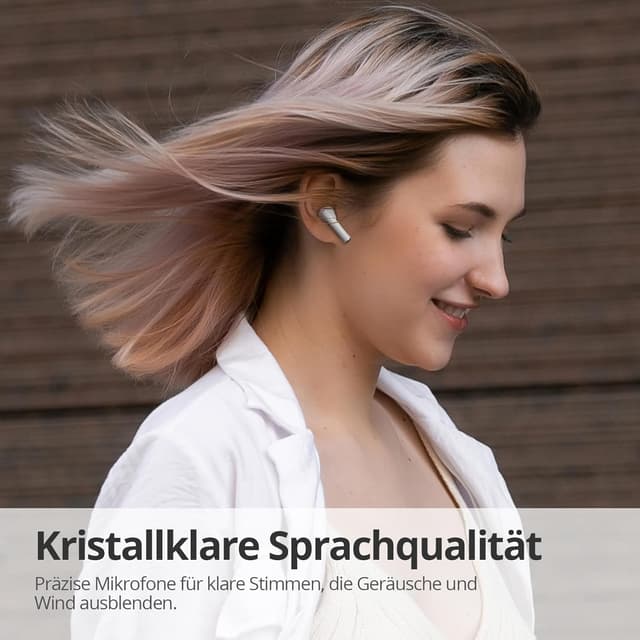 Thumbnail 2 de Ciciloud Bluetooth Kopfhörer 46 Stunden Wiedergabe