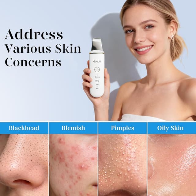 Thumbnail 2 de GUGUG Skin Scrubber Face Spatula