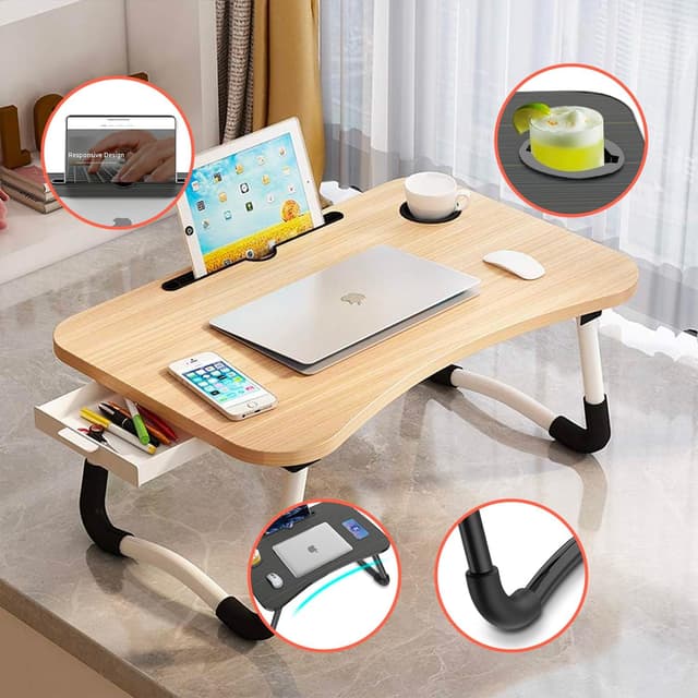 Thumbnail 5 de Avilia Tavolino Pieghevole 60x40 cm