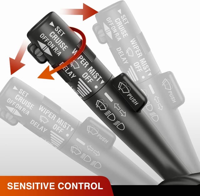 Detalle de Nilight Turn Signal Switch for Chevy 12-pin