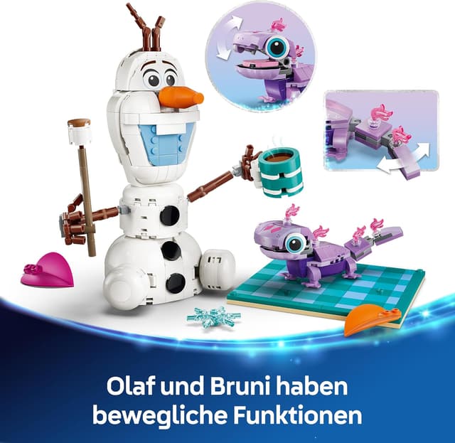 Thumbnail 4 de LEGO Disney 43287 Picknickspaß mit Olaf und Bruni