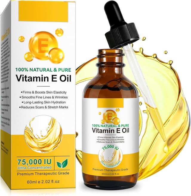 Detalle de Vitamin E öl Bio 75.000 IU 2 fl oz
