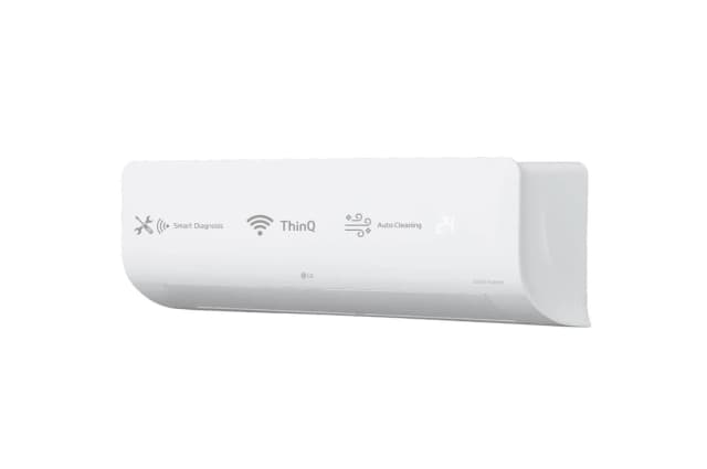 Detalle de LG BASE Z 24000 BTU con bomba de calor