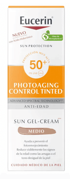 Thumbnail 1 de Eucerin Photoaging Control FPS50+ Tint Medium