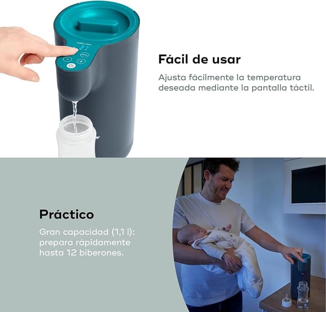 Thumbnail 3 de Babymoov Milky Now — preparador de biberones, mantiene 6 h