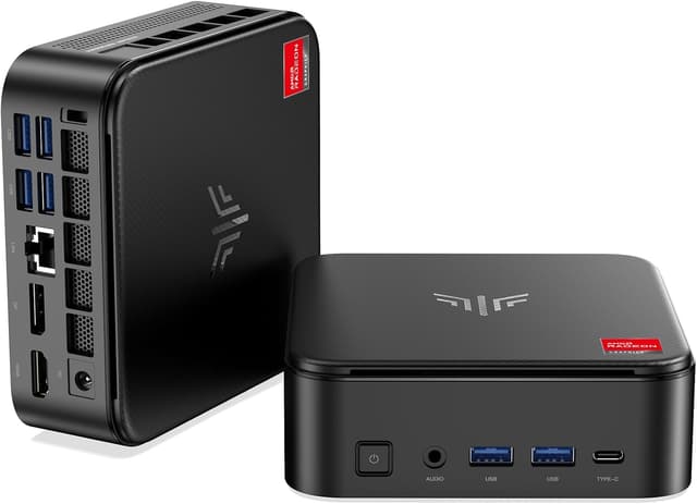 Detalle de NiPoGi E3B Mini PC Ryzen 5 7430U