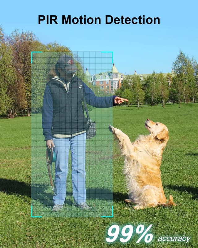 Thumbnail 4 de ANRAN C3 2K wireless solar security cameras