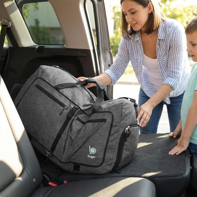 Thumbnail 6 de bago Holdall bag 80L with shoe compartment