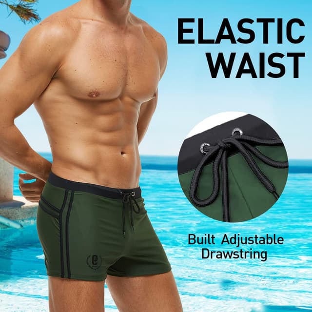 Thumbnail 3 de Arcweg Badehose Herren Eng Kurz UV Schutz