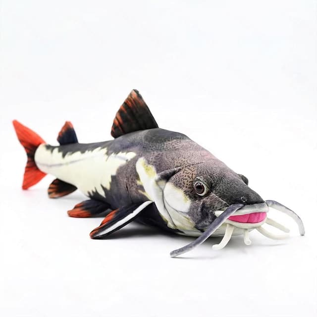 Detalle de PuffPurrs Arapaima Plush 18 inch fish