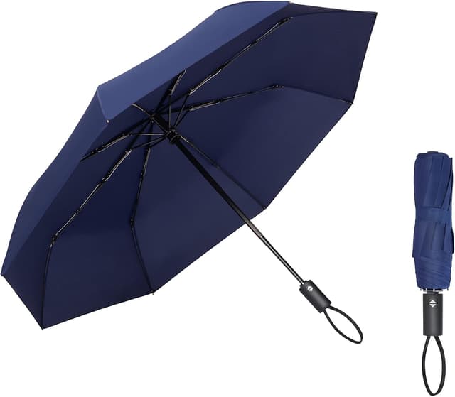 Thumbnail 6 de SYNHOK Compact Travel Folding Umbrella — windproof umbrella ☂