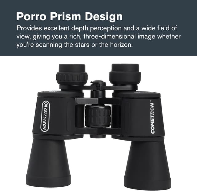 Thumbnail 2 de Celestron Cometron 7x50 Binoculars for Stargazing
