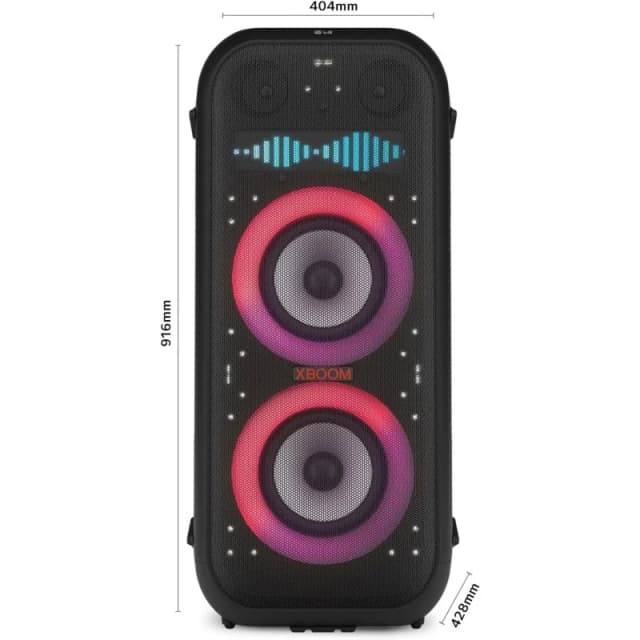 Detalle 2 de LG XBOOM XL9T Altavoz Inalámbrico con DJ, Karaoke y Iluminación🎶