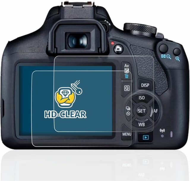 Thumbnail 1 de brotect Canon EOS 2000D 2 pezzi Pellicola