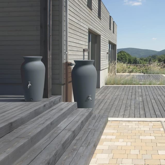 Thumbnail 6 de YourCasa Regentonne 230 Liter Regenwassertank