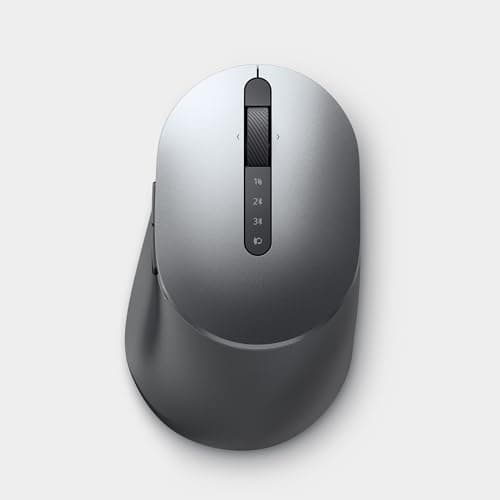 Thumbnail 7 de Dell MS5320W ratón inalámbrico multi-dispositivo, gris 🖱