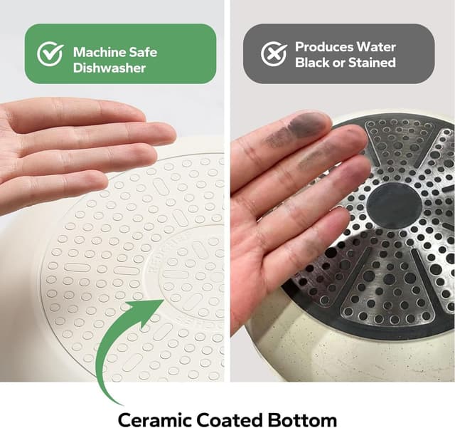 Thumbnail 4 de Redchef Non Stick Frying Pan Set 20–28cm