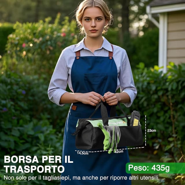 Thumbnail 6 de WORKPROX Tagliasiepi 20V