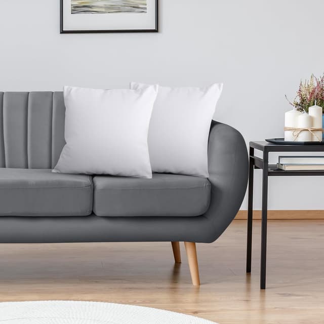 Thumbnail 5 de Utopia Bedding Cojines 55x55cm, 2 unidades, fibra siliconada 😊