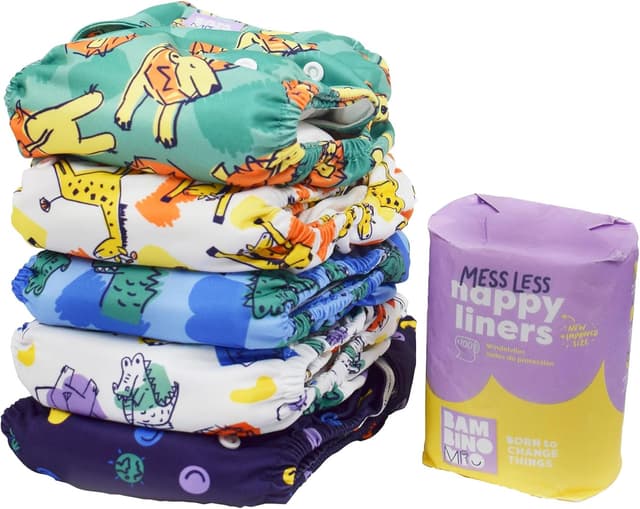 Imagen de Bambino Mio Pack Essai 5 couches lavables en OfertitasTOP