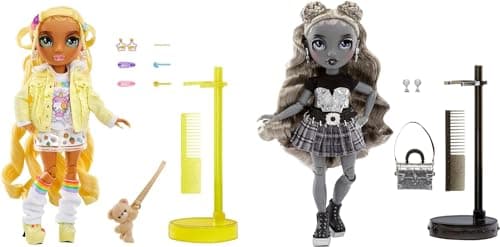 Thumbnail 1 de RAINBOW HIGH Shadow High - Gemelas Madison Sunny & Luna 👯♀