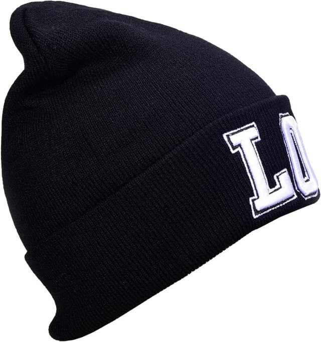 Detalle 1 de Bonnet beanie d’hiver DonDon femme noir
