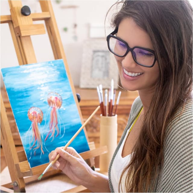 Thumbnail 6 de Zenacolor 48 tubes peinture à l'huile 🎨