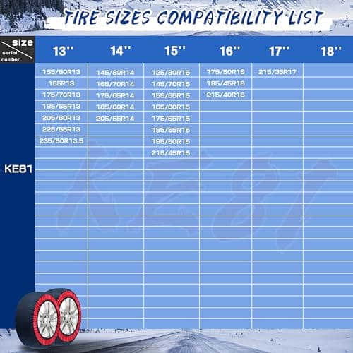 Thumbnail 1 de Chaussettes à neige SAITUMA KE81 ⚙