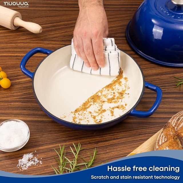 Thumbnail 5 de Nuovva 6-Quart Dutch Oven for Sourdough Bread 🍲