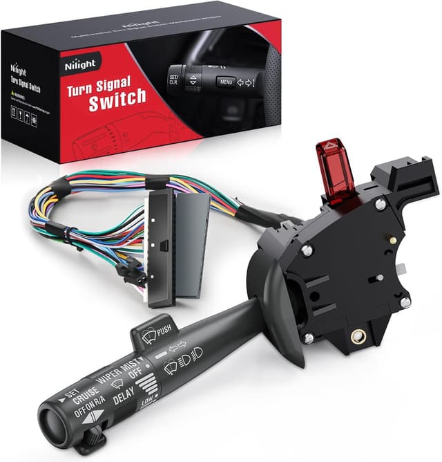 Detalle de Nilight Turn Signal Switch for Chevy 12-pin