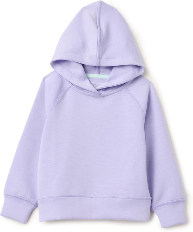Detalle de Amazon Essentials Girl's Active Sweat Pullover Hoodie Sweatshirt (Relaxed Fit)